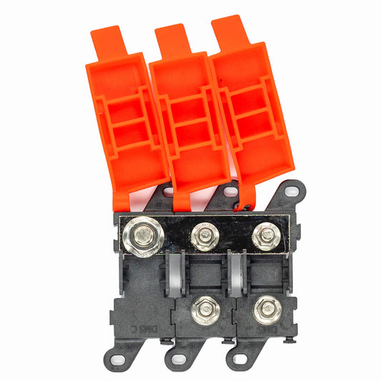 High-Performance Midi Fuse Block with Busbar – Dual Holder Setup