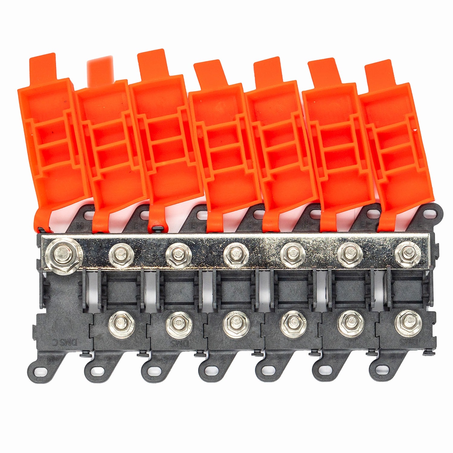 VES 6-Way Midi Fuse Holder with Integrated Busbar & Input