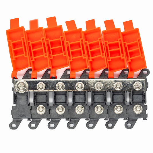 VES 6-Way Midi Fuse Holder with Integrated Busbar & Input