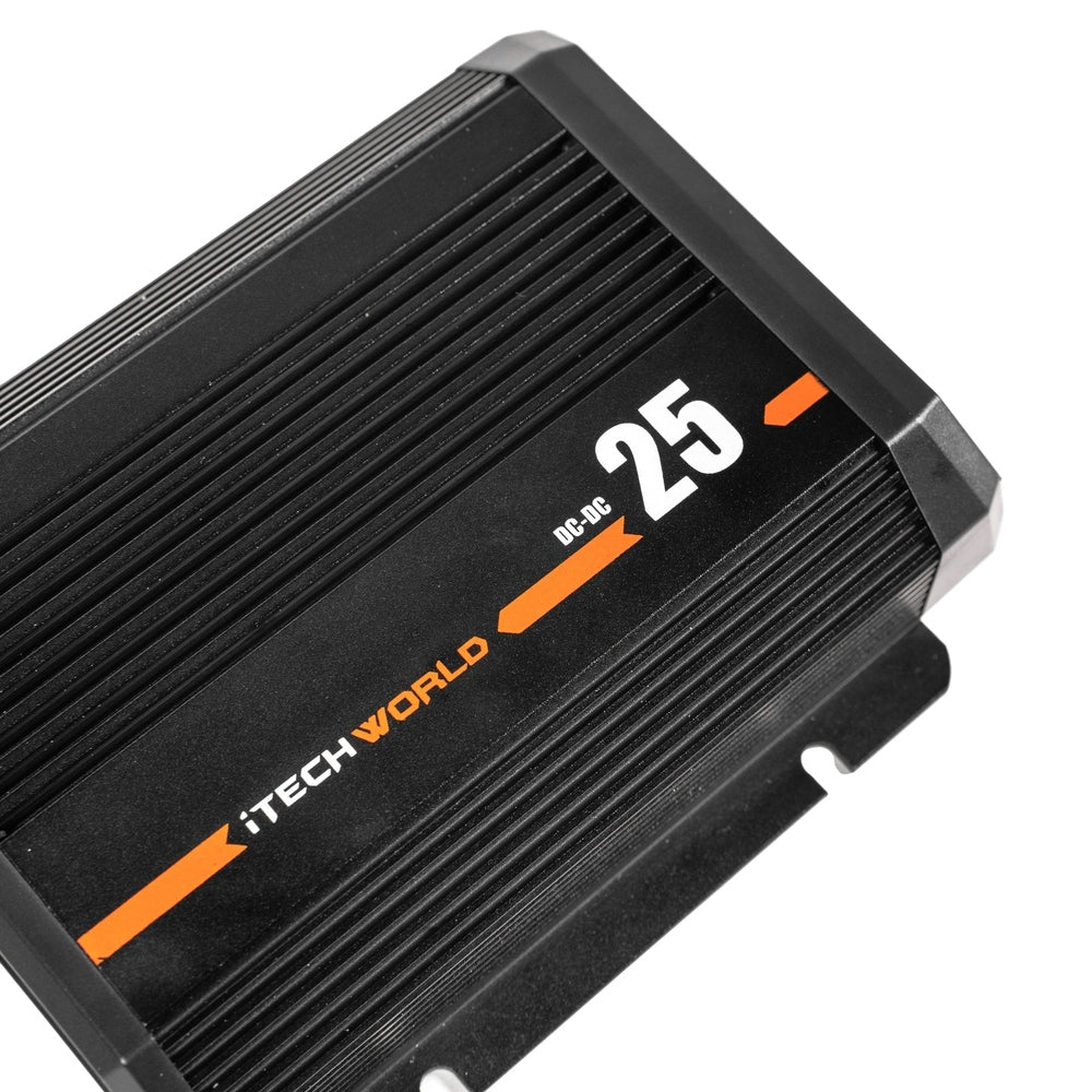 iTECHDCDC25 DCDC and MPPT Battery Charger 12V/24V 25A