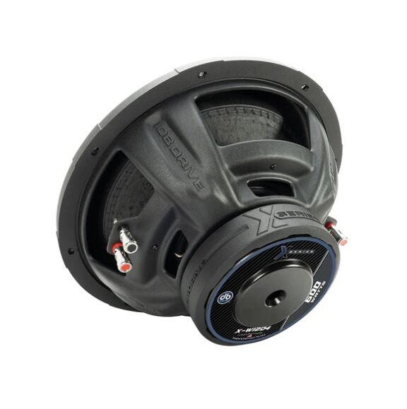 Mongoose DB Drive X-W12D4 12-Inch Dual 4-Ohm Subwoofer