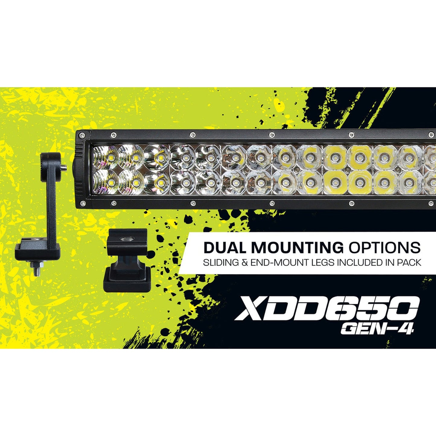 Hard Korr XD-GEN4 22 Dual Row LED Light Bar"