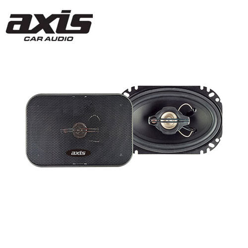 AXIS 4x6 inch 3-WAY COAX SPEAKERS