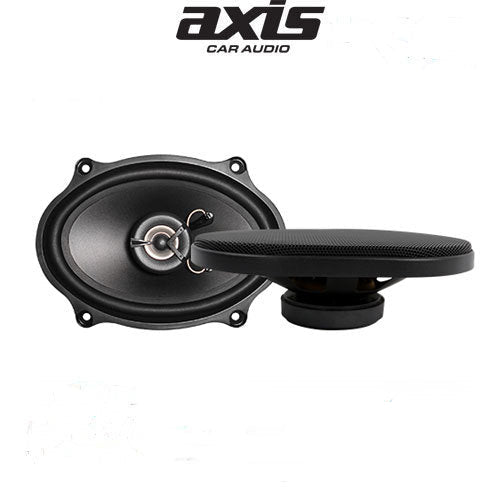 AXIS 5x7 INCH 2-WAY COAXIAL SPEAKERS