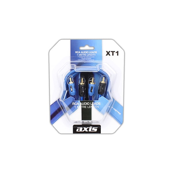 AXIS RCA Stereo Leads - 1m