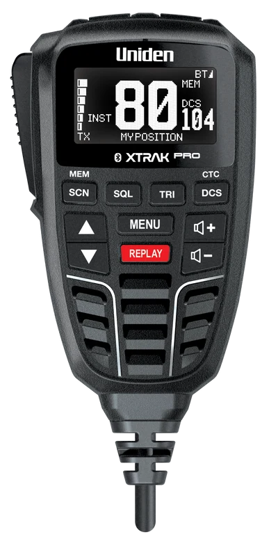 Uniden XTRAK80 Pro 4x4 Smart 5W UHF Radio + ATX970S Heavy Duty 4WD Antenna Pack
