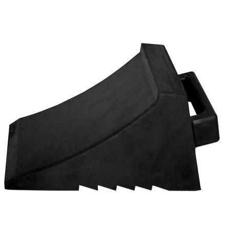 Proflex Wheel Chock Rubber 255L x 90W x 150H T1 Black