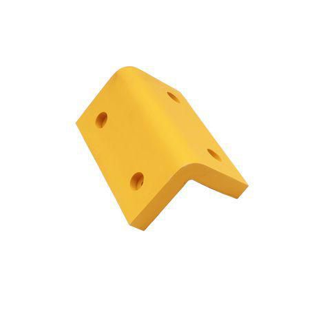 Rubber Corner Safety Pads Yellow 17cm Long