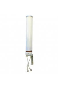 Powertec 4G MIMO Omni Antenna, 700 to 2700 MHz, SMA Male 5m pre-fitted cable