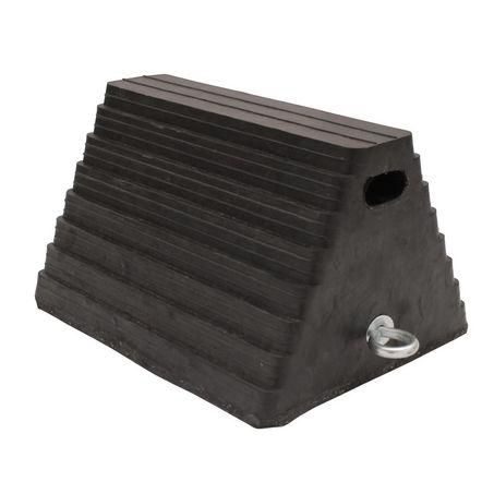 Proflex Wheel Chock Rubber Heavy Duty 250L x 200W x 160H 4kg