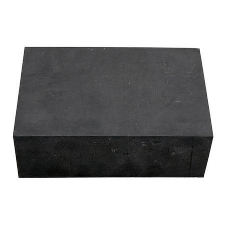 Rubber Hoist Block 50mmx100mmx150mm Rectangular