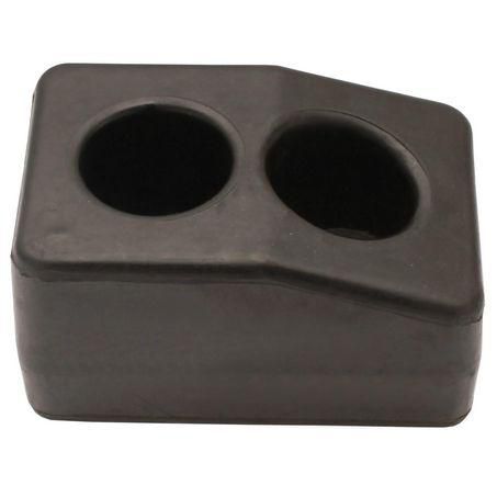Buffer Heavy Duty Pre Drilled 150L x 80W x 100H mm