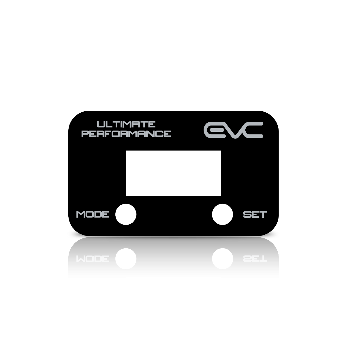 EVC Faceplate: Black