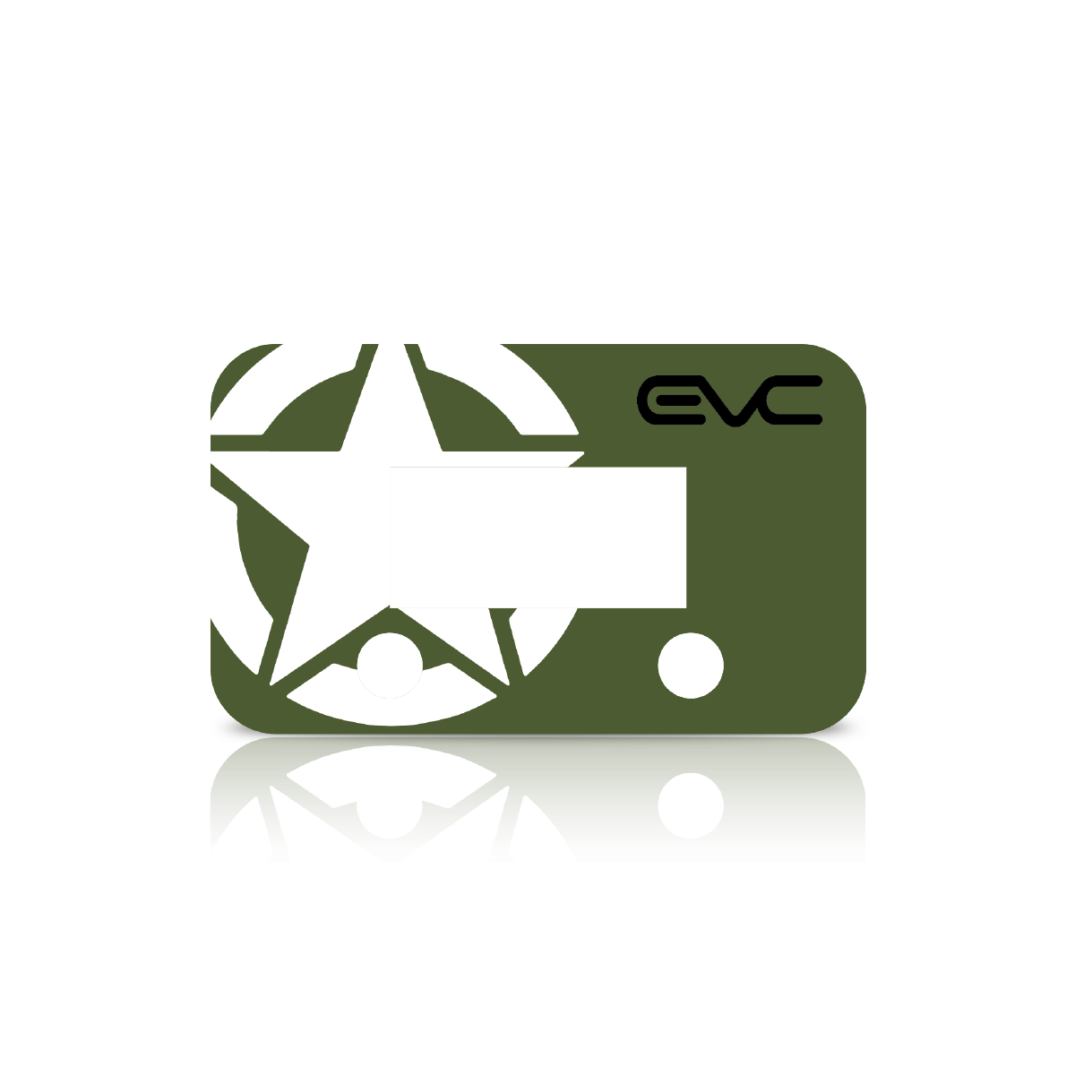 EVC faceplate: Jeep Star