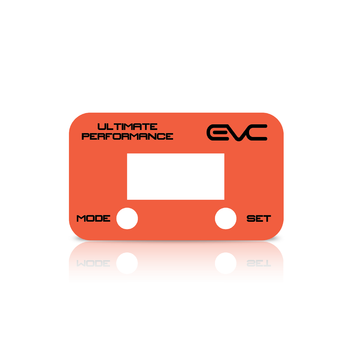 EVC Faceplate: Orange