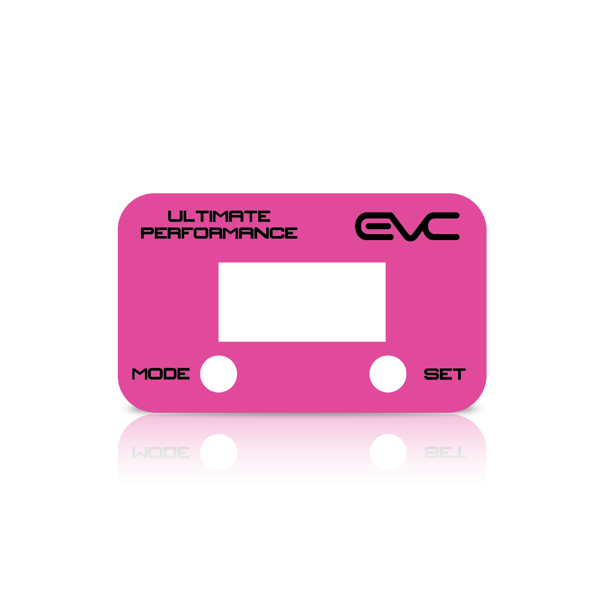 EVC Faceplate: Pink