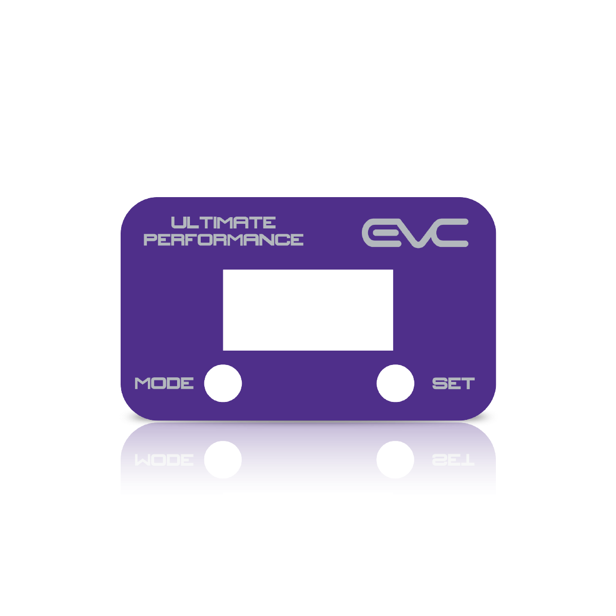 EVC Faceplate: Purple