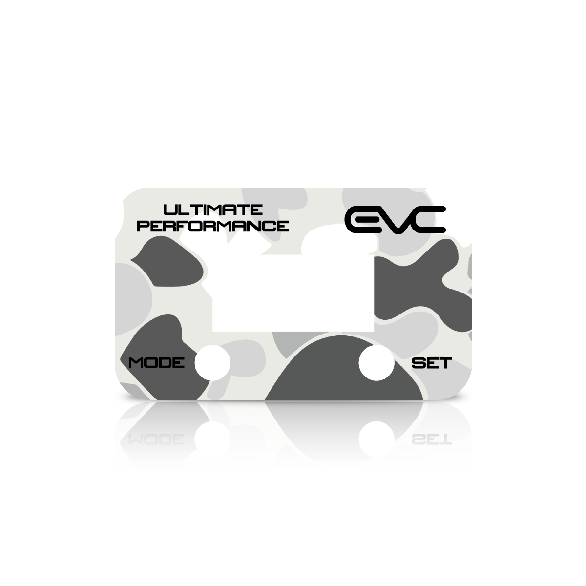 EVC Faceplate: Snow-Camo