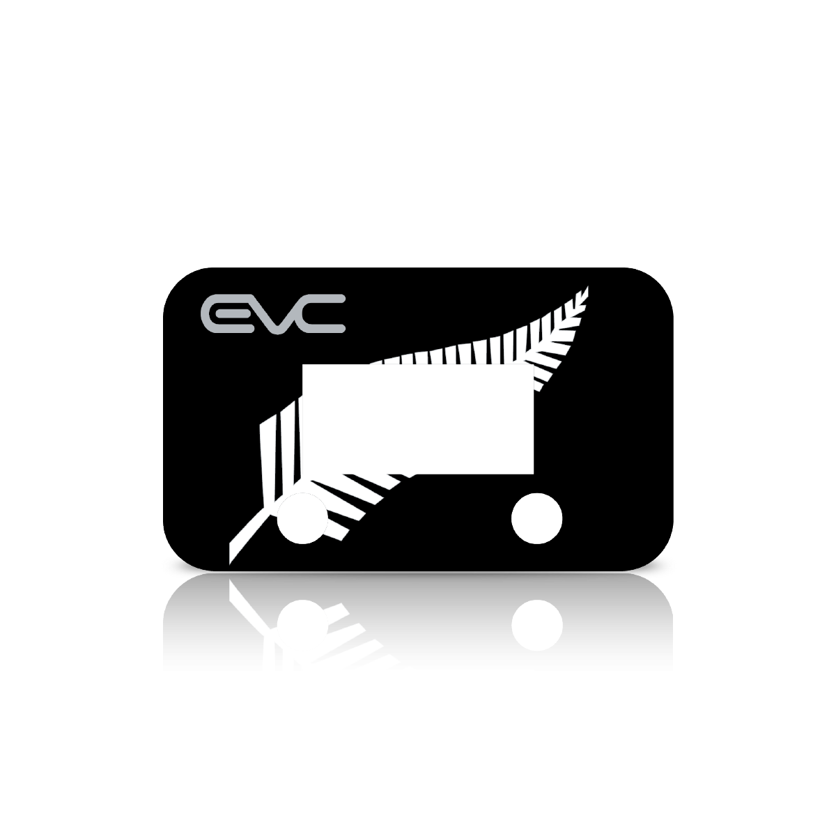 EVC Faceplate: NZ - Silver Fern