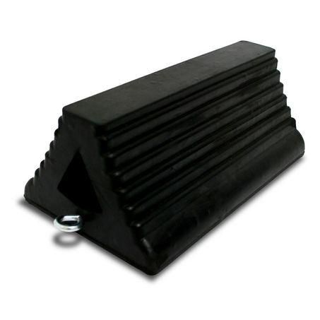 Proflex Wheel Chock Rubber Heavy Duty 380L x 215W x 155H 9.5kg