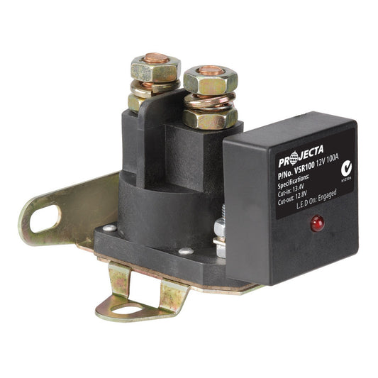 12V 100A VOLTAGE SENSITIVE RELAY VSR100
