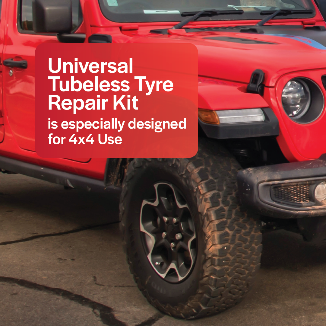 Dr Air heavy duty tubeless tyre repair kit TG45