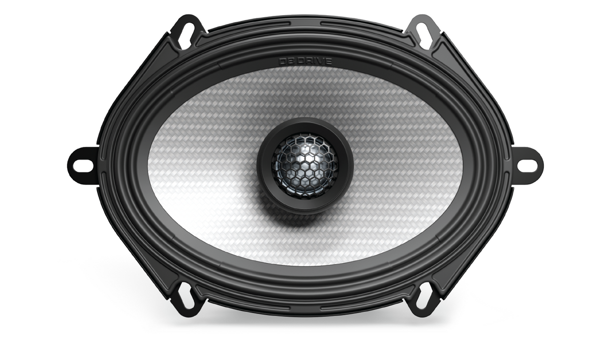 Mongoose DB Drive DX-S57 5x7-Inch 2-Way Car Speakers – Pair
