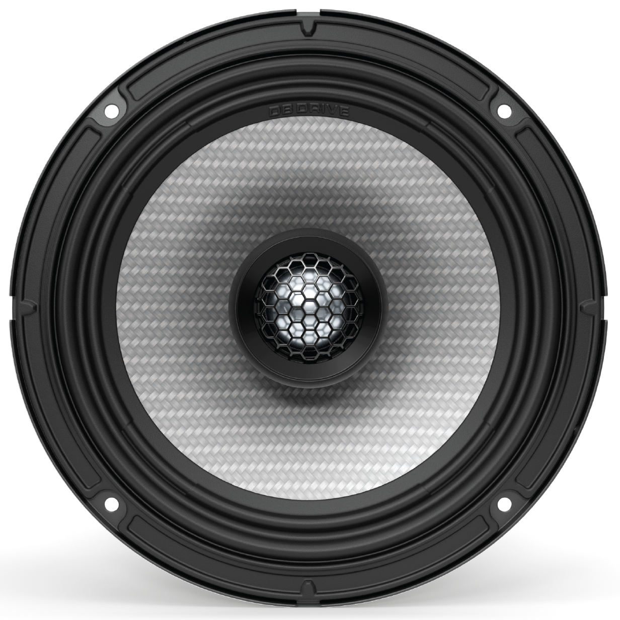 Mongoose DB Drive DX-S65P 6.5-Inch High-Power 2-Way Car Speakers – Pair