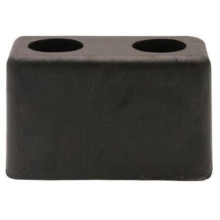 Buffer Heavy Duty Pre Drilled 150L x 76W x 90H mm