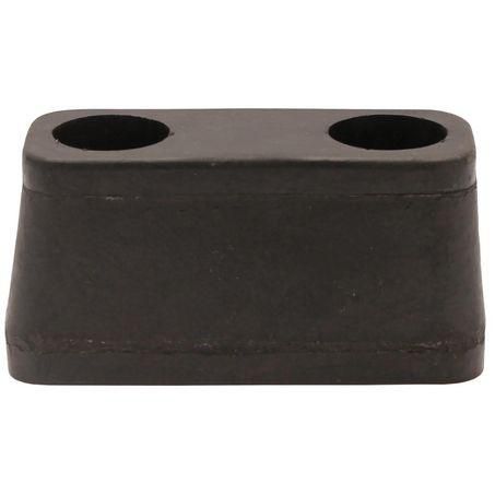 Buffer Heavy Duty Pre Drilled 155L X 65W x 75H mm