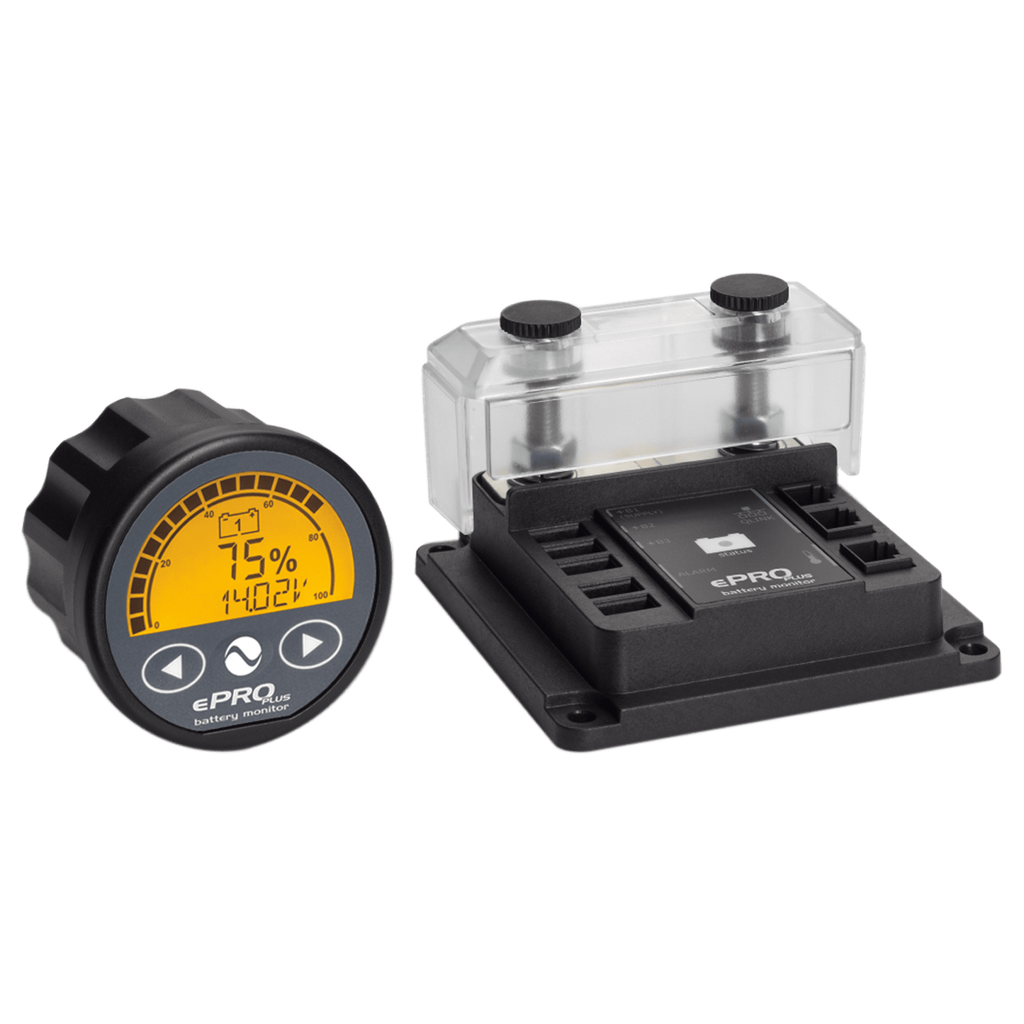 Enerdrive eSYSTEM-K 40A AC / DC with Simarine Battery Monitor & 45A MPPT