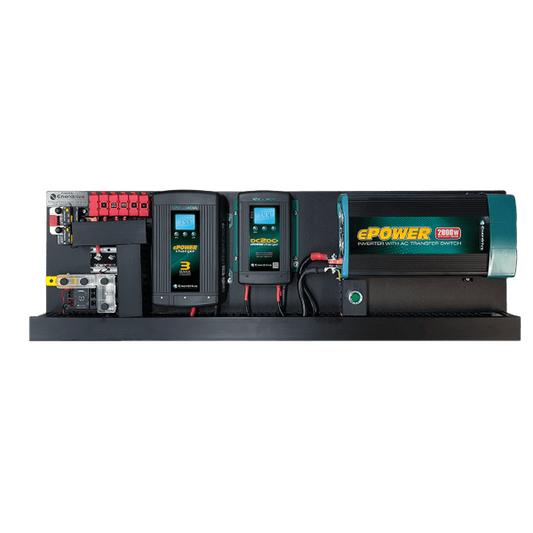 Enerdrive eSYSTEM-C 40A AC / DC with ePRO+ & 2000W Inverter (RCD/AC Transfer)