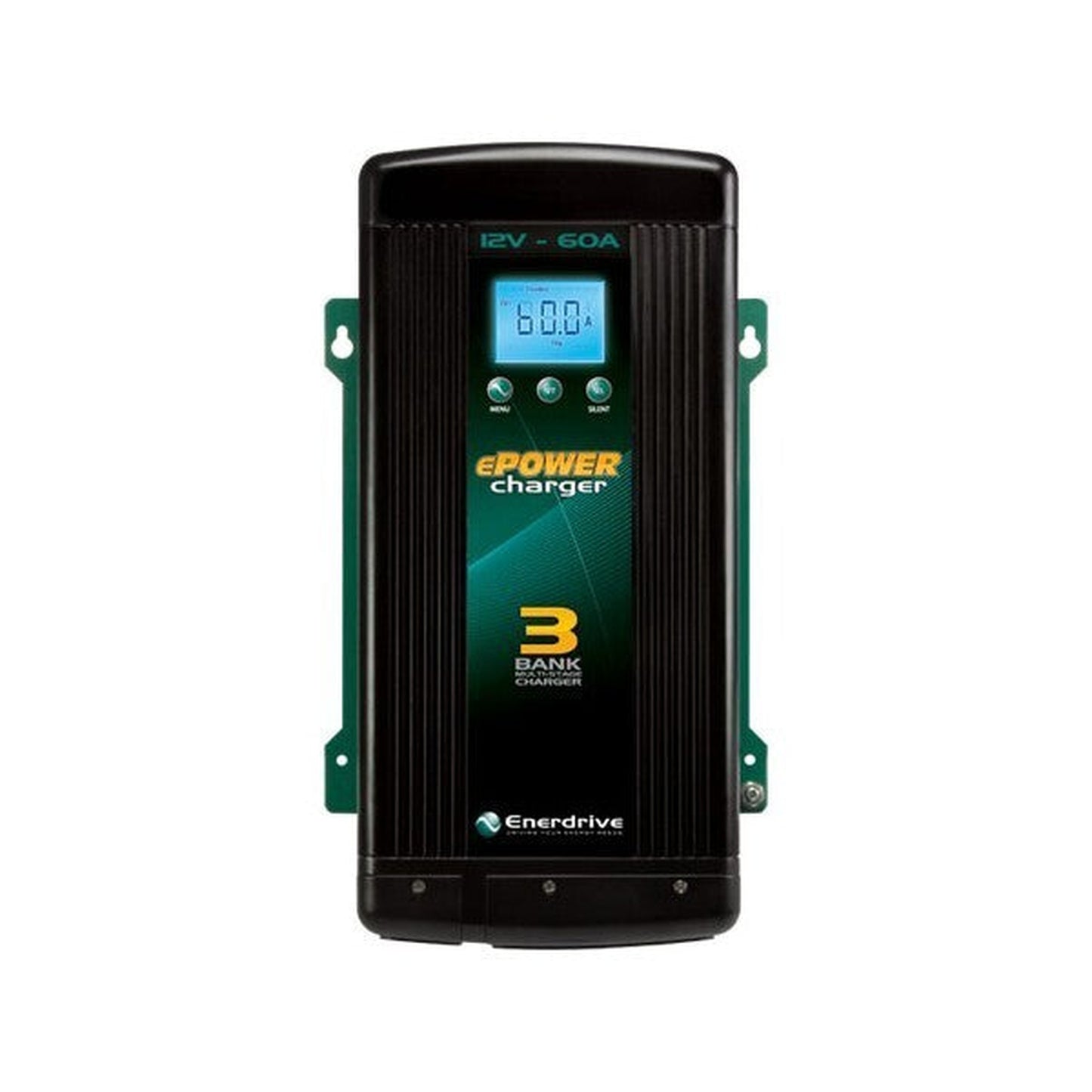 Enerdrive eSYSTEM-I 60A AC / 40A DC with TriStar 45A Solar Reg & Simarine Monitor