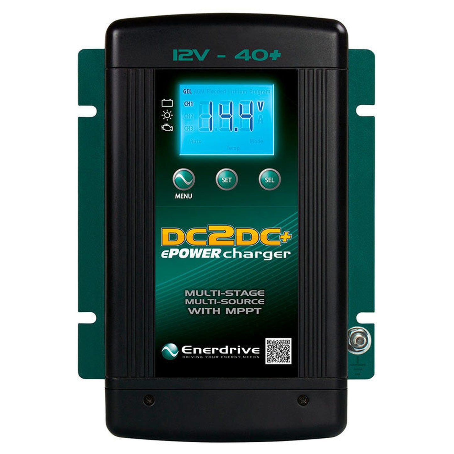 Enerdrive eSYSTEM-I 60A AC / 40A DC with TriStar 45A Solar Reg & Simarine Monitor