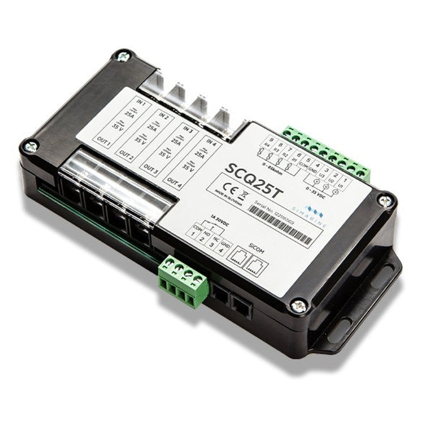 Enerdrive eSYSTEM-I 60A AC / 40A DC with TriStar 45A Solar Reg & Simarine Monitor