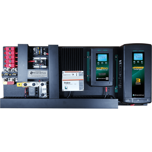 Enerdrive eSYSTEM-J 60A AC / 40A DC with TriStar 45ASolar Reg & ePRO+