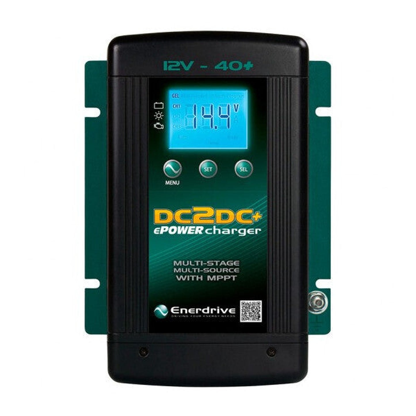 Enerdrive eSYSTEM-D 40A AC / DC, Simarine Battery Monitor