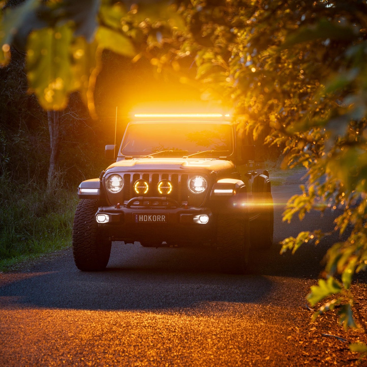 Hard Korr Single Row Light Bar Hyperion 50″