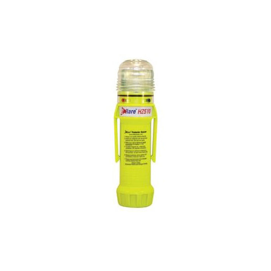 Eflare Red 8 LED Flashing With Rubber Base IP66 & Hazmat Certified