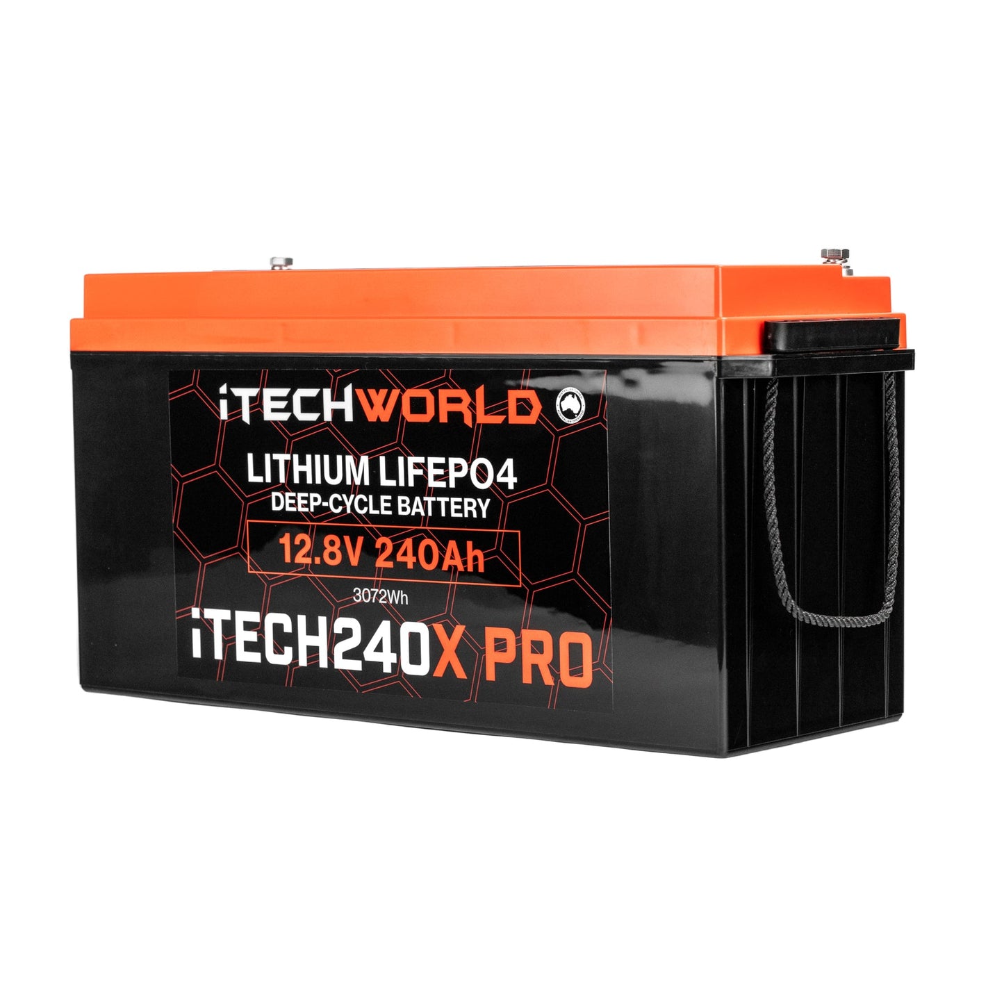iTECH240X PRO Lithium Deep Cycle Battery with LiFePO4 240Ah
