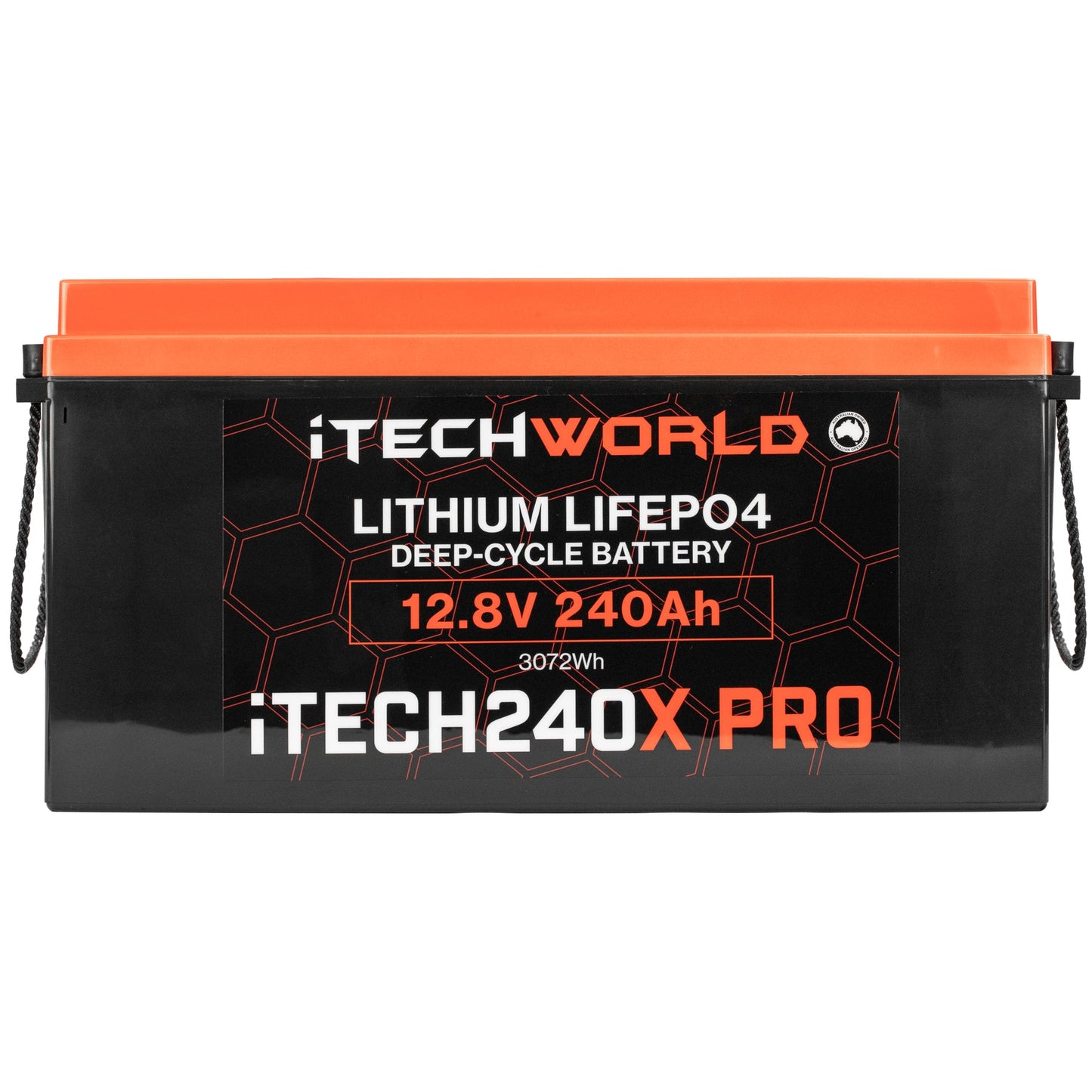 iTECH240X PRO Lithium Deep Cycle Battery with LiFePO4 240Ah