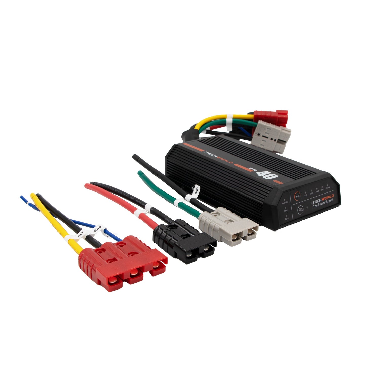 iTECHDCDC40 DCDC and MPPT Battery Charger - 12V/24V 60A