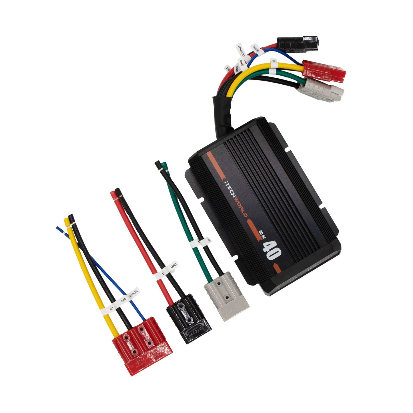 iTECHDCDC40 DCDC and MPPT Battery Charger - 12V/24V 60A