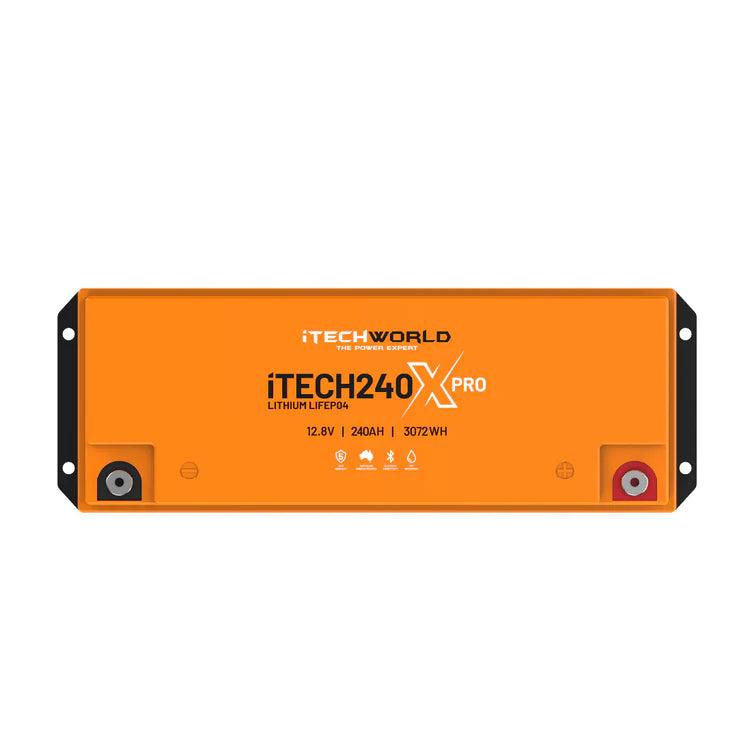 iTECH240X PRO Lithium Deep Cycle Battery with Bluetooth LiFePO4 240Ah