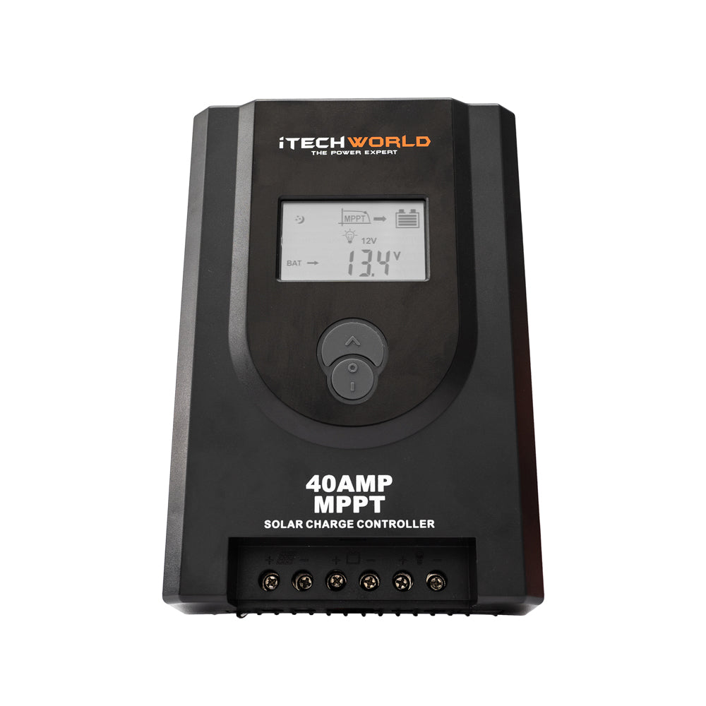 Itechworld 40A 12/24V MPPT Solar Charge Controller
