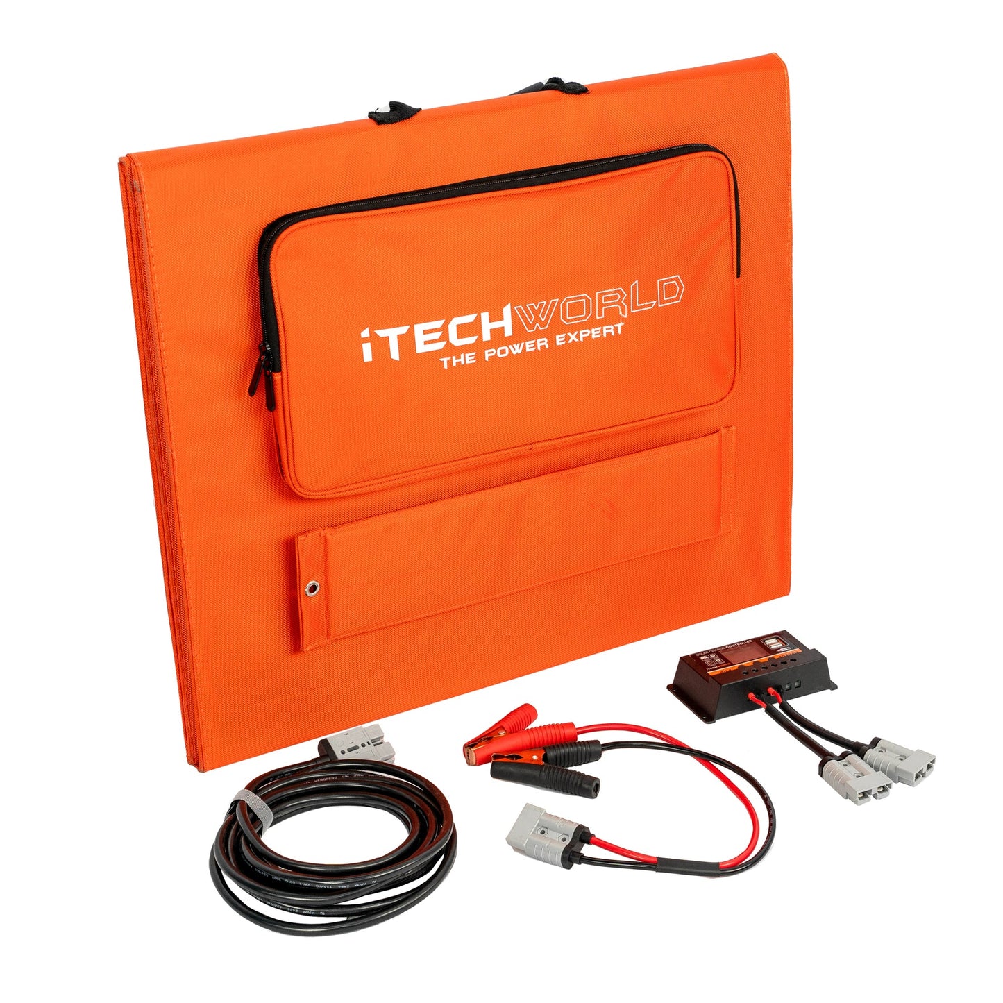 200W Solar Blanket Kit with Raptor Skin