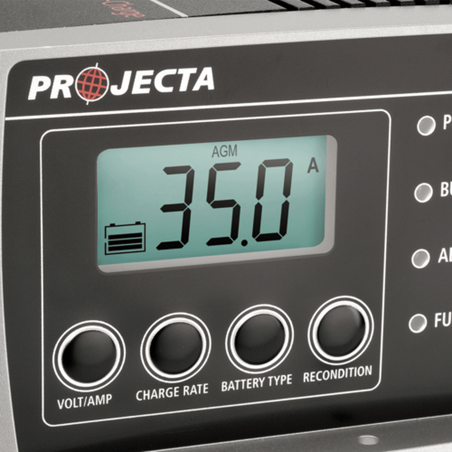 12V AUTOMATIC 35A 7 STAGE BATTERY CHARGER IC3500