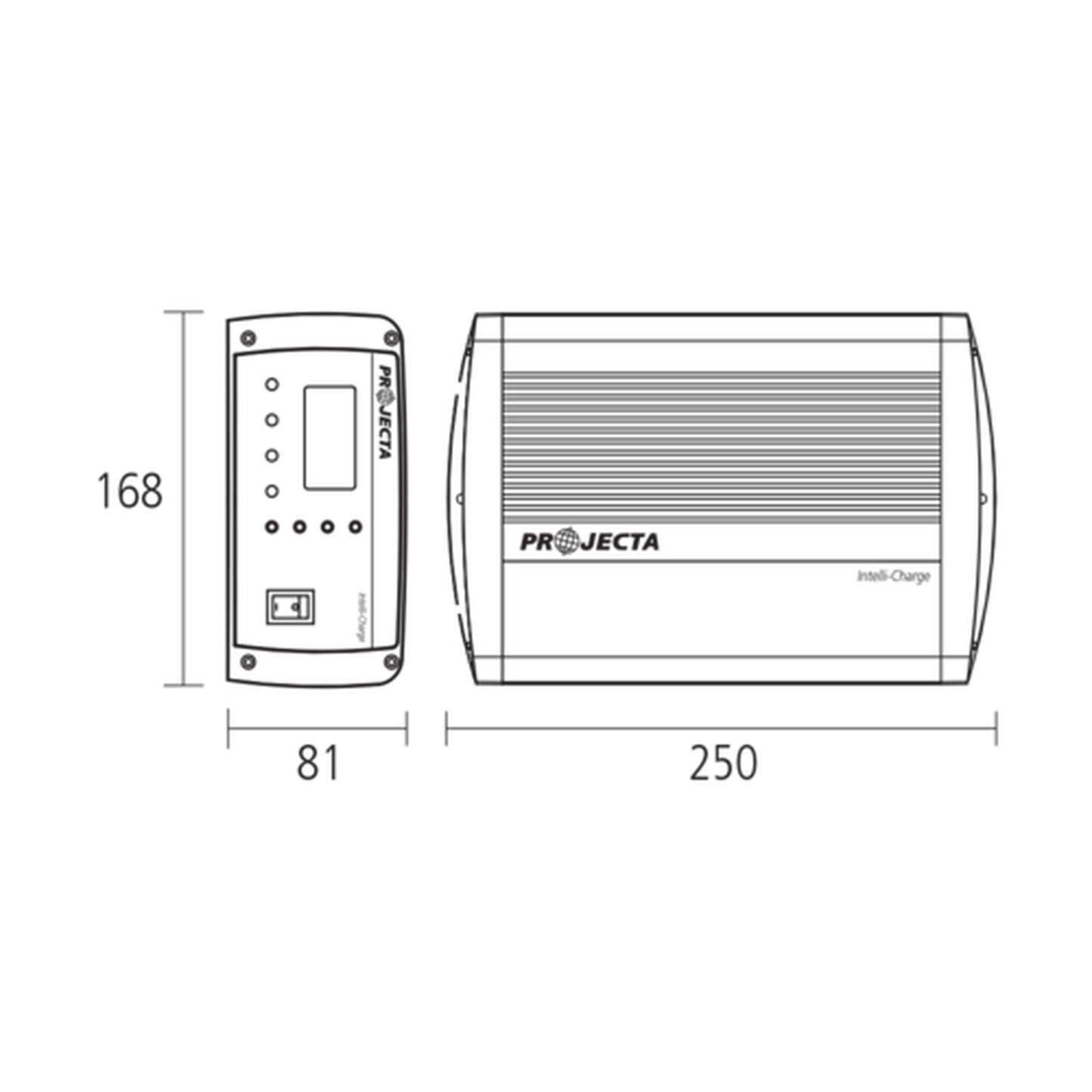 12V AUTOMATIC 35A 7 STAGE BATTERY CHARGER IC3500