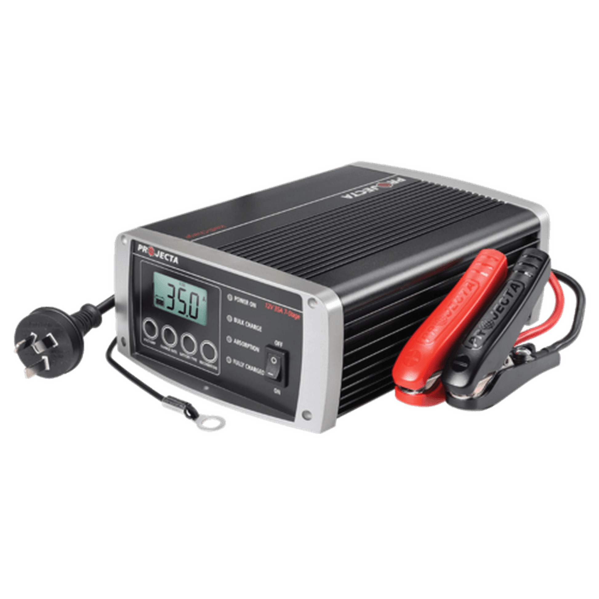 Projecta IC3500 12V 35A 7-Stage Automatic Battery Charger