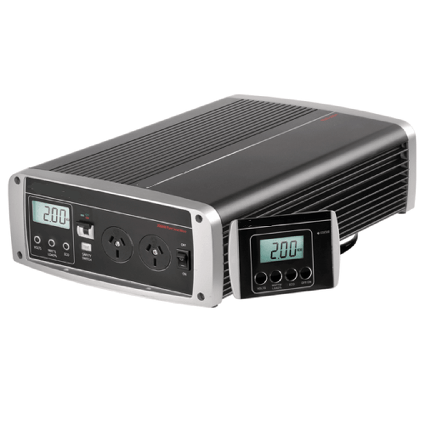 PROJECTA IP2000-24 - 24V 2000W INTELLI-WAVE PURE SINE WAVE INVERTER
